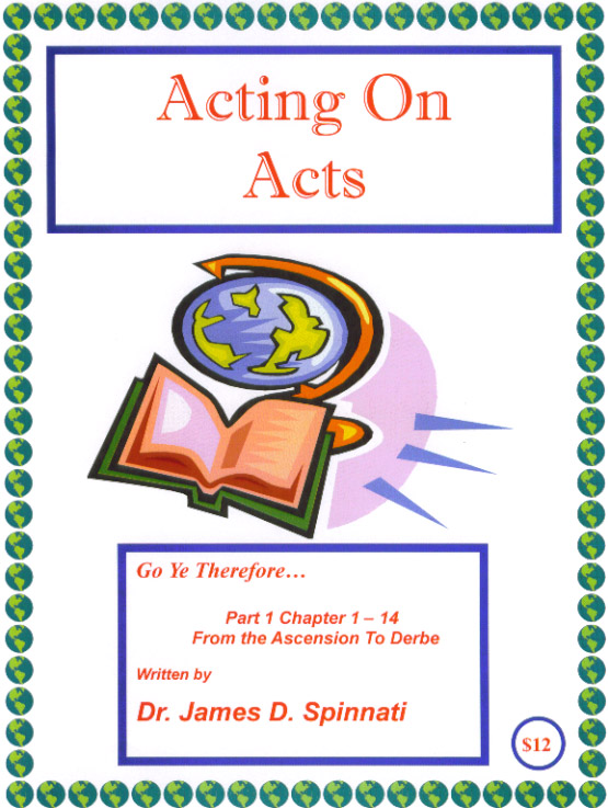 Acting on Acts: Part 1