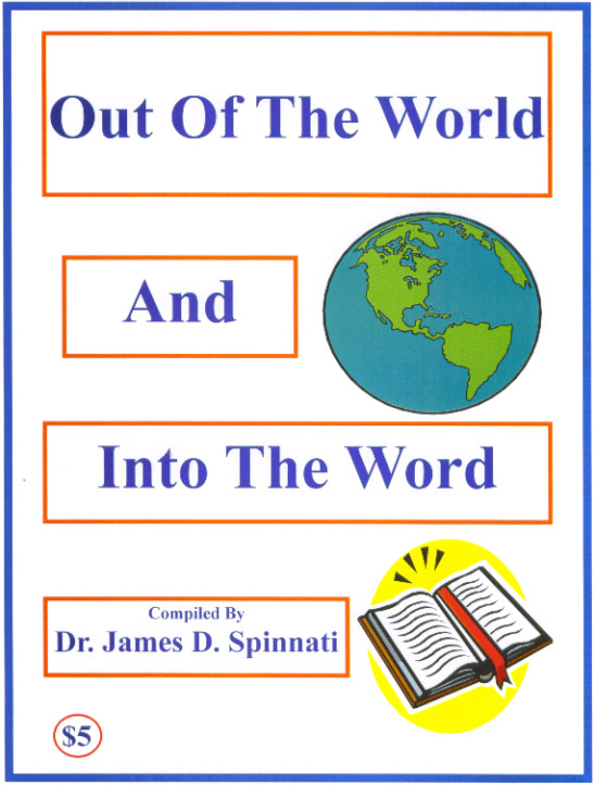 Out of the World and Into the Word