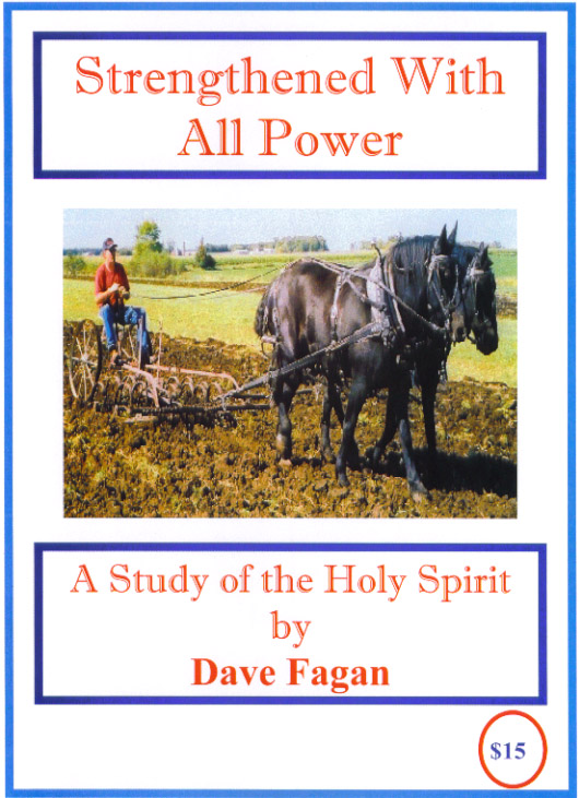 Strengthened With All Power