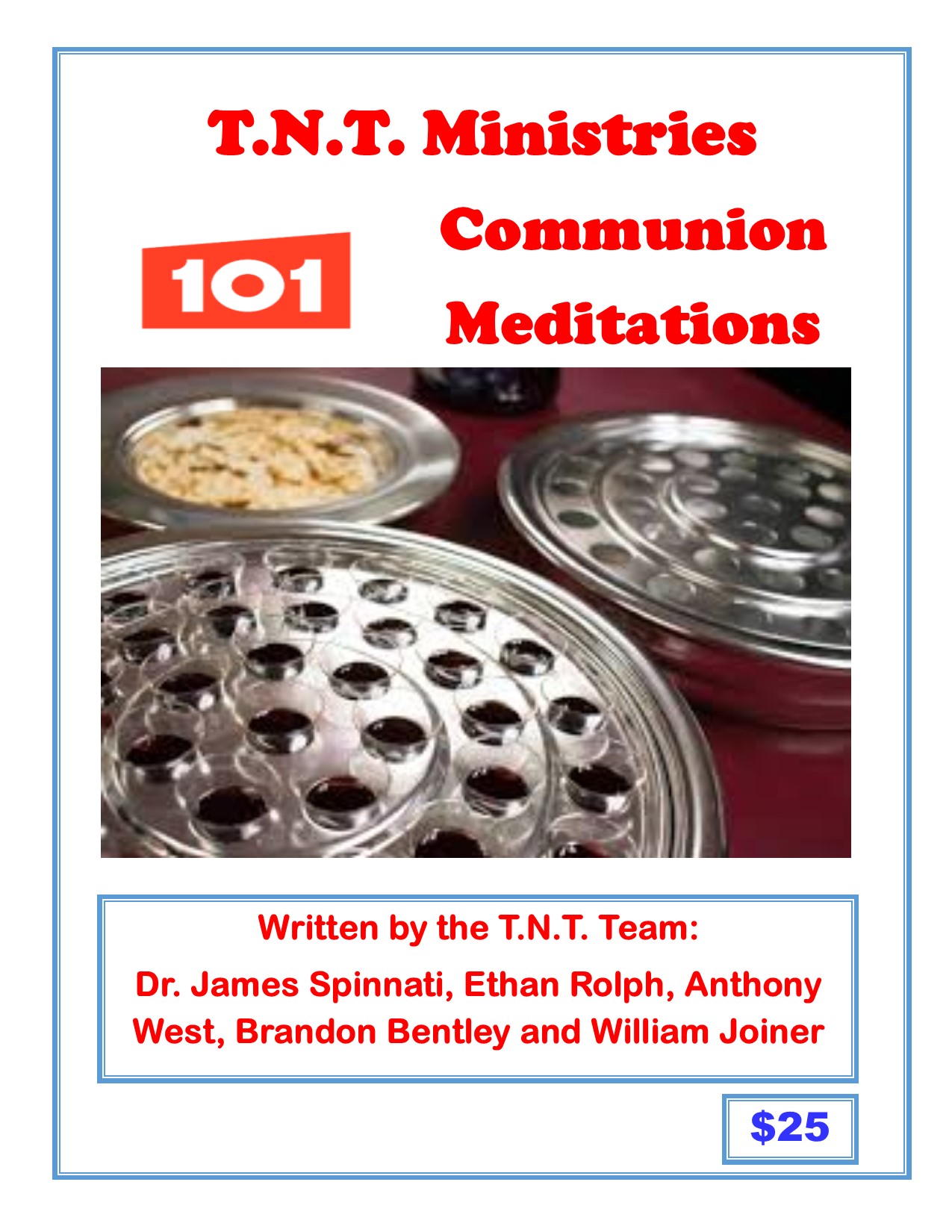 Printable Communion Meditations
